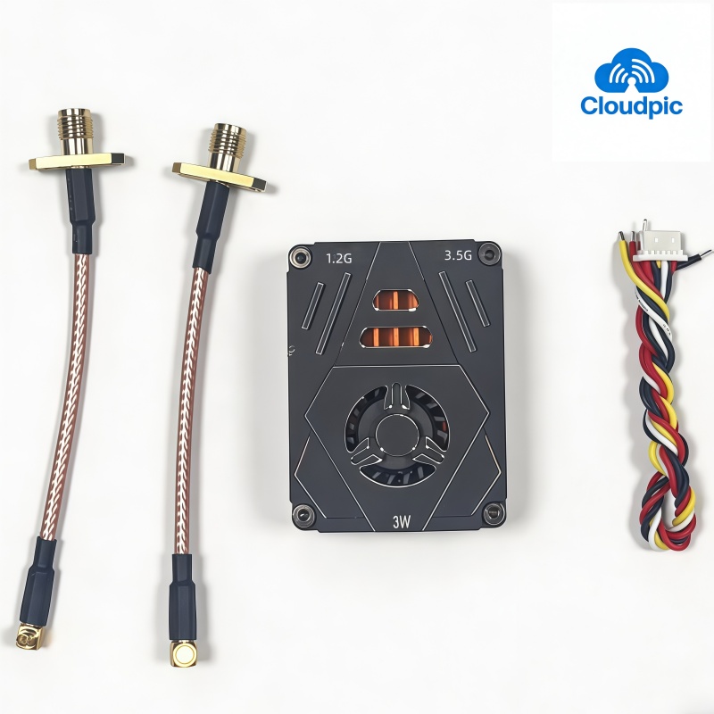 CP1235T  1.2G-3.3G 3W Vtx